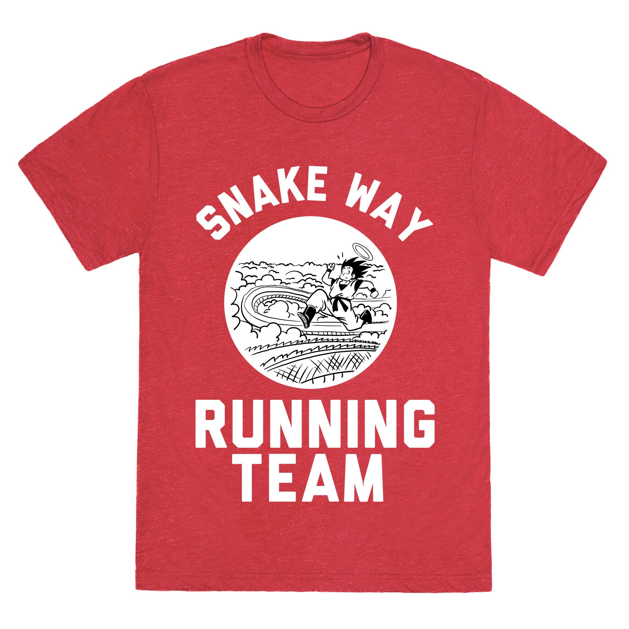 Snake Way Running Team Unisex Triblend Tee